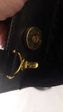 Salvatore Ferragamo Black Leather Vala 2way Handbag - 3913