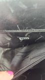 Salvatore Ferragamo Black Leather Vala 2way Handbag - 3913