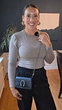 Gucci Black Leather Dionysus Mini Shoulder Bag - R0009