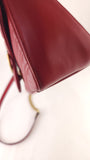 Gucci Marmont Red Leather Top Handle 2way Bag - R0006