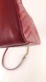 Gucci Marmont Red Leather Top Handle 2way Bag - R0006