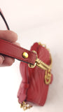 Gucci Marmont Red Leather Top Handle 2way Bag - R0006