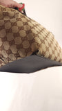 Gucci Beige Canvas Sherry Line Handbag - 3810