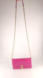 Dolce & Gabbana Pink Leather Shoulder Bag - G0956