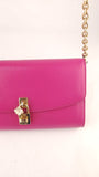 Dolce & Gabbana Pink Leather Shoulder Bag - G0956