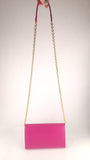Dolce & Gabbana Pink Leather Shoulder Bag - G0956