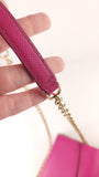 Dolce & Gabbana Pink Leather Shoulder Bag - G0956