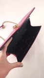 Dolce & Gabbana Pink Leather Shoulder Bag - G0956