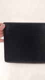 Louis Vuitton Black Epi Clutch - R0224