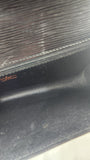 Louis Vuitton Black Epi Clutch - R0224