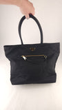 Prada Black Nylon Tote Bag - 3933