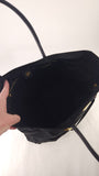 Prada Black Nylon Tote Bag - 3933