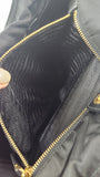 Prada Black Nylon Tote Bag - 3933