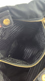 Prada Black Nylon Tote Bag - 3933