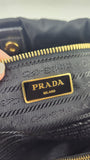 Prada Black Nylon Tote Bag - 3933
