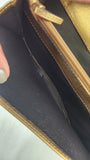 Gucci GG Canvas Long Wallet w/ Gold Trim - 3772