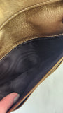 Gucci GG Canvas Long Wallet w/ Gold Trim - 3772
