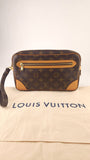 Louis Vuitton Monogram Marly Dragonne GM Clutch - R0308