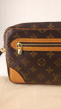 Louis Vuitton Monogram Marly Dragonne GM Clutch - R0308