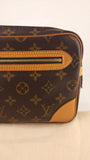Louis Vuitton Monogram Marly Dragonne GM Clutch - R0308