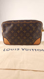 Louis Vuitton Monogram Marly Dragonne GM Clutch - R0308