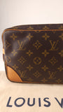 Louis Vuitton Monogram Marly Dragonne GM Clutch - R0308