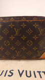 Louis Vuitton Monogram Marly Dragonne GM Clutch - R0308