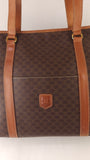 Celine Brown Macadam Large Tote Bag - R0249