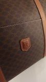 Celine Brown Macadam Large Tote Bag - R0249
