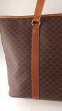 Celine Brown Macadam Large Tote Bag - R0249