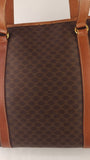 Celine Brown Macadam Large Tote Bag - R0249
