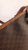 Celine Brown Macadam Large Tote Bag - R0249