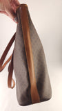 Celine Brown Macadam Large Tote Bag - R0249
