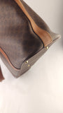 Celine Brown Macadam Large Tote Bag - R0249
