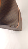 Celine Brown Macadam Large Tote Bag - R0249