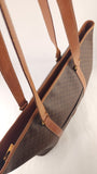Celine Brown Macadam Large Tote Bag - R0249