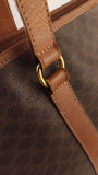Celine Brown Macadam Large Tote Bag - R0249