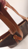 Celine Brown Macadam Large Tote Bag - R0249