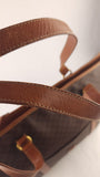 Celine Brown Macadam Large Tote Bag - R0249