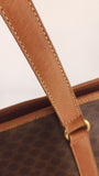 Celine Brown Macadam Large Tote Bag - R0249