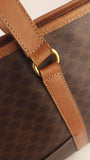 Celine Brown Macadam Large Tote Bag - R0249