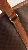 Celine Brown Macadam Large Tote Bag - R0249