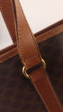 Celine Brown Macadam Large Tote Bag - R0249