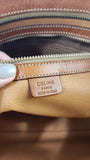 Celine Brown Macadam Large Tote Bag - R0249