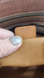 Celine Brown Macadam Large Tote Bag - R0249