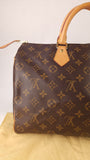 Louis Vuitton Monogram Speedy 35 - R0311