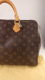 Louis Vuitton Monogram Speedy 35 - R0311