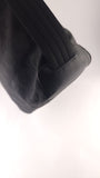 Salvatore Ferragamo Black Gancini Canvas Shoulder Bag - 3931