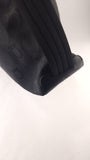 Salvatore Ferragamo Black Gancini Canvas Shoulder Bag - 3931