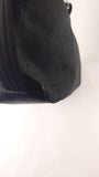 Salvatore Ferragamo Black Gancini Canvas Shoulder Bag - 3931
